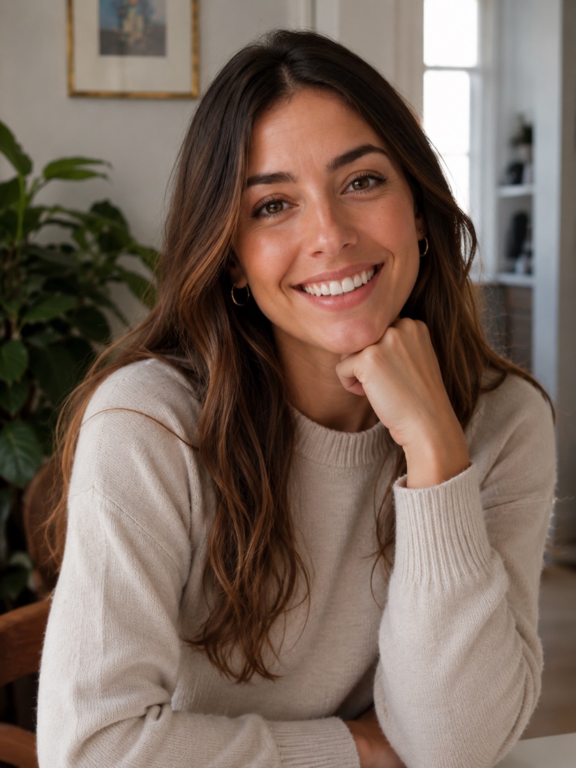 Asesora de Dental Care Premium sonriendo
